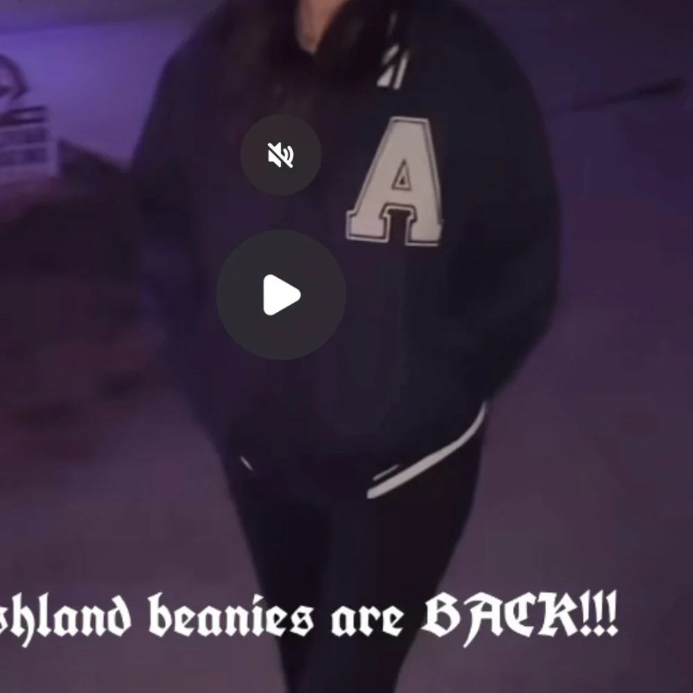 Zara Navy “A” Varsity Jacket - Picture 7 of 7